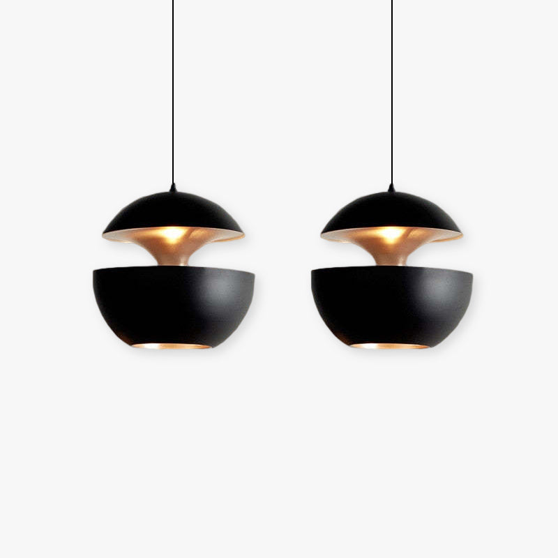Modern LED pendant light, AstraGlow, for contemporary home lighting & stylish decor.