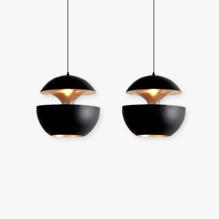 Modern LED pendant light, AstraGlow, for contemporary home lighting & stylish decor.