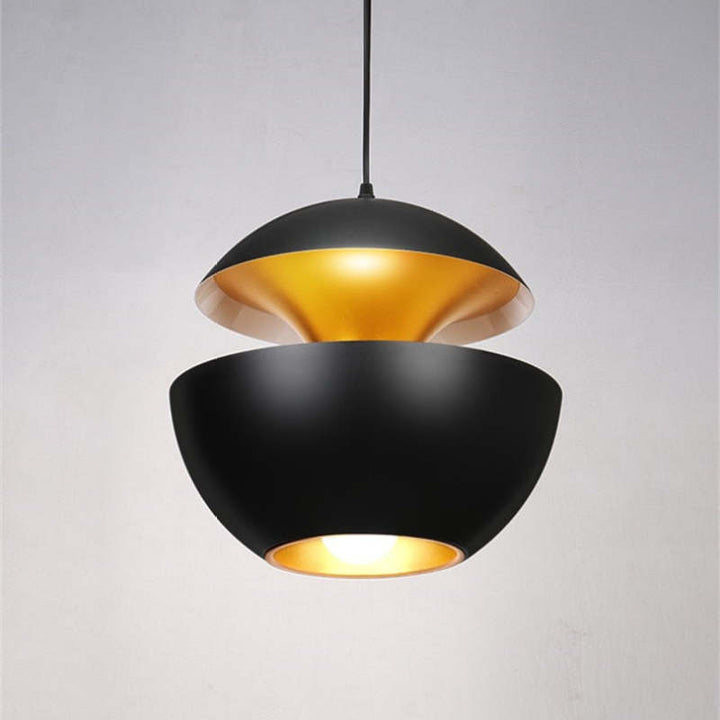 AstraGlow LED pendant light, bringing modern elegance to home decor.