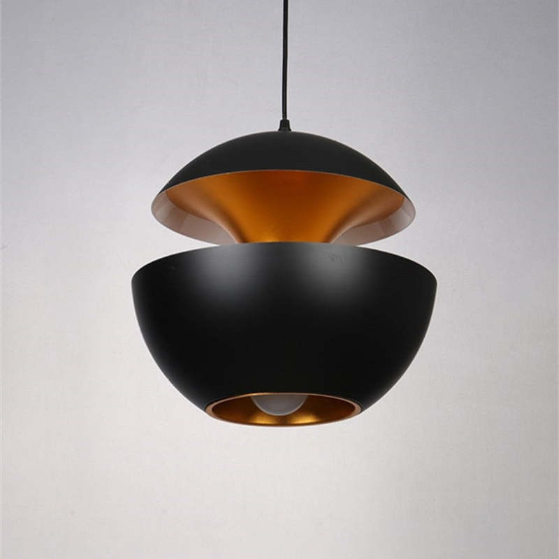 Stylish LED pendant, ideal for living room lighting & modern home decor.