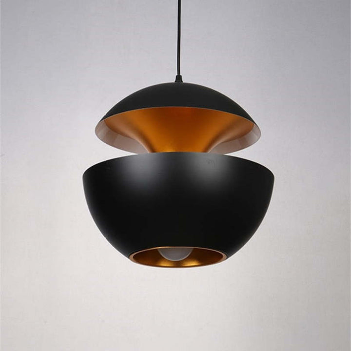 Stylish LED pendant, ideal for living room lighting & modern home decor.