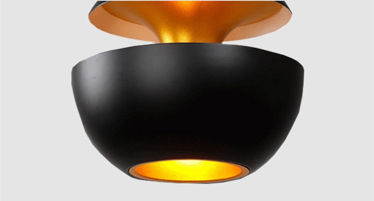 Elegant LED pendant lamp, a modern ceiling light for stylish interiors.