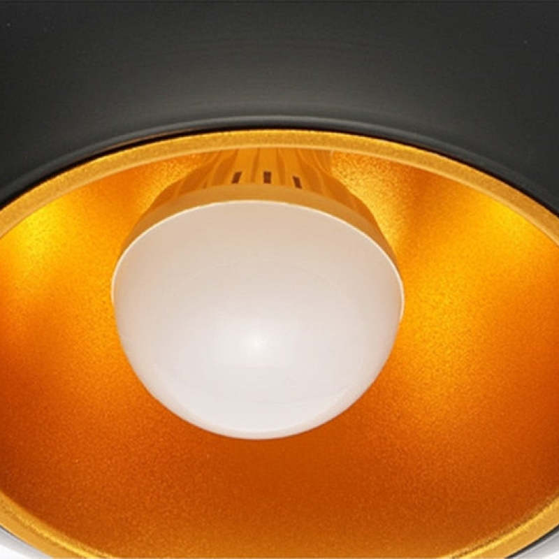 AstraGlow modern LED pendant, providing bright & stylish indoor lighting.