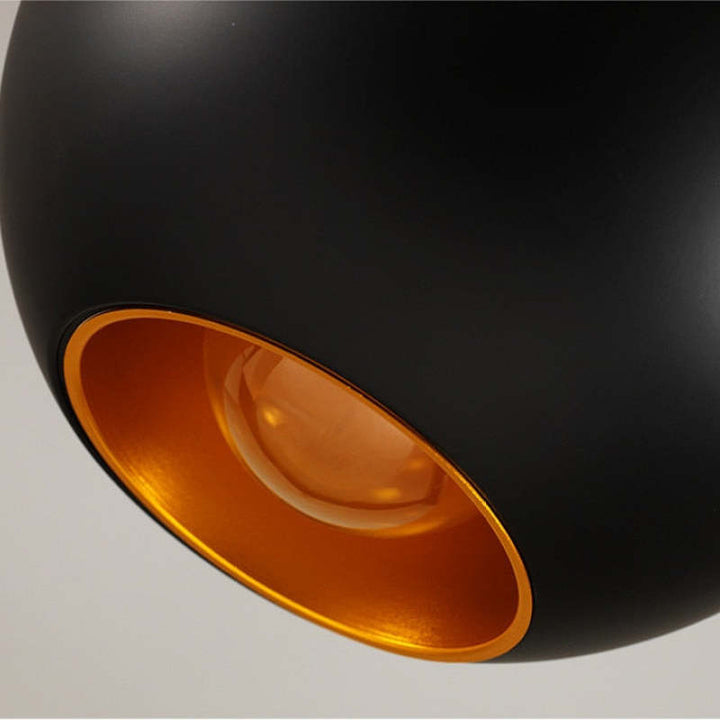 AstraGlow modern LED pendant, a stylish indoor lamp for contemporary homes.