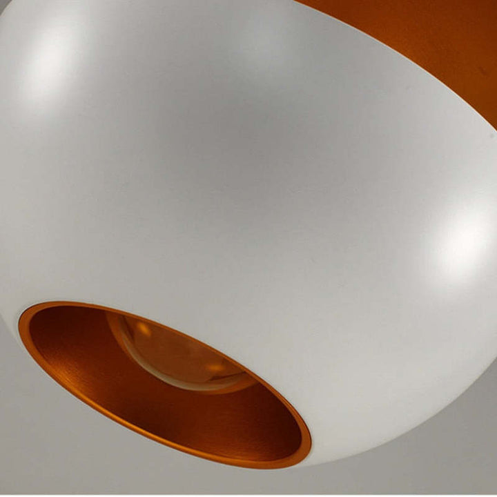 Modern LED lighting, a chic pendant for bedrooms, adding elegance & style.