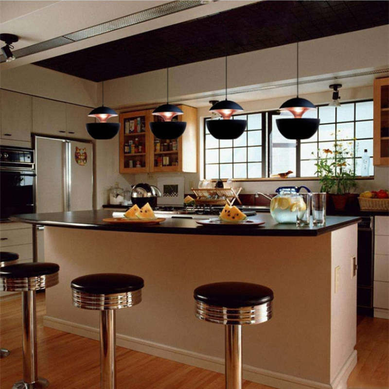 Contemporary LED ceiling lamp, a stylish fixture for modern home lighting.