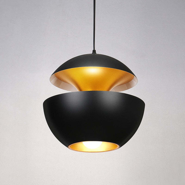 Modern LED indoor lamp, a stylish pendant for any contemporary home.