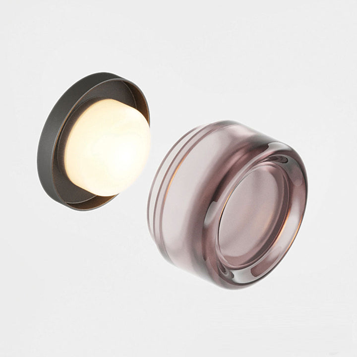 Decorative modern LED wall lamp, a functional hardwired fixture bringing contemporary style & ambient light to homes.