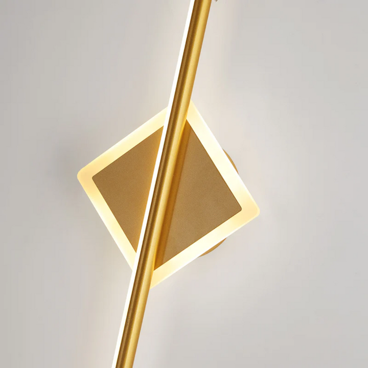 Modern LED wall lamp, contemporary style, perfect for stylish home lighting & decor.