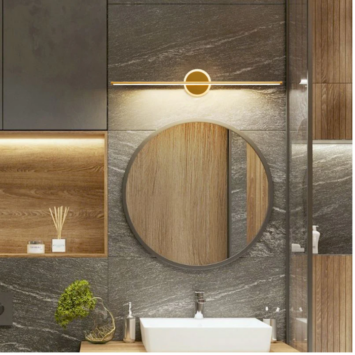 Adjustable LED wall lamp, providing modern and functional lighting for contemporary homes.