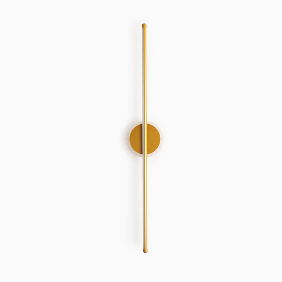 Sleek OpalEdge LED wall light, a perfect addition to energy-efficient, contemporary home decor.
