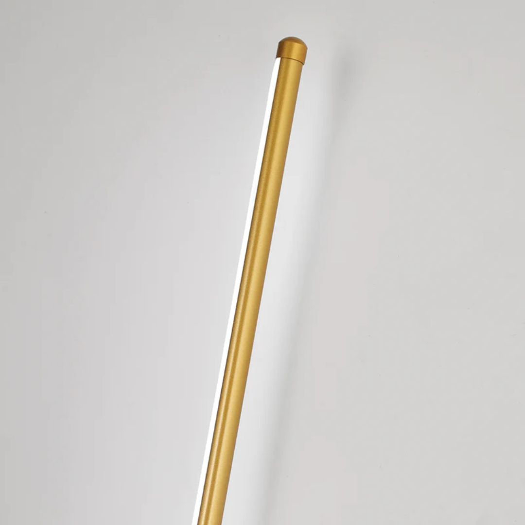 OpalEdge LED wall sconce, modern lighting fixture for contemporary interior design.
