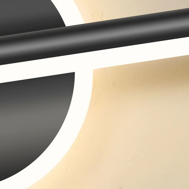 Bathroom LED wall sconce, featuring OpalEdge design for a modern, contemporary look.