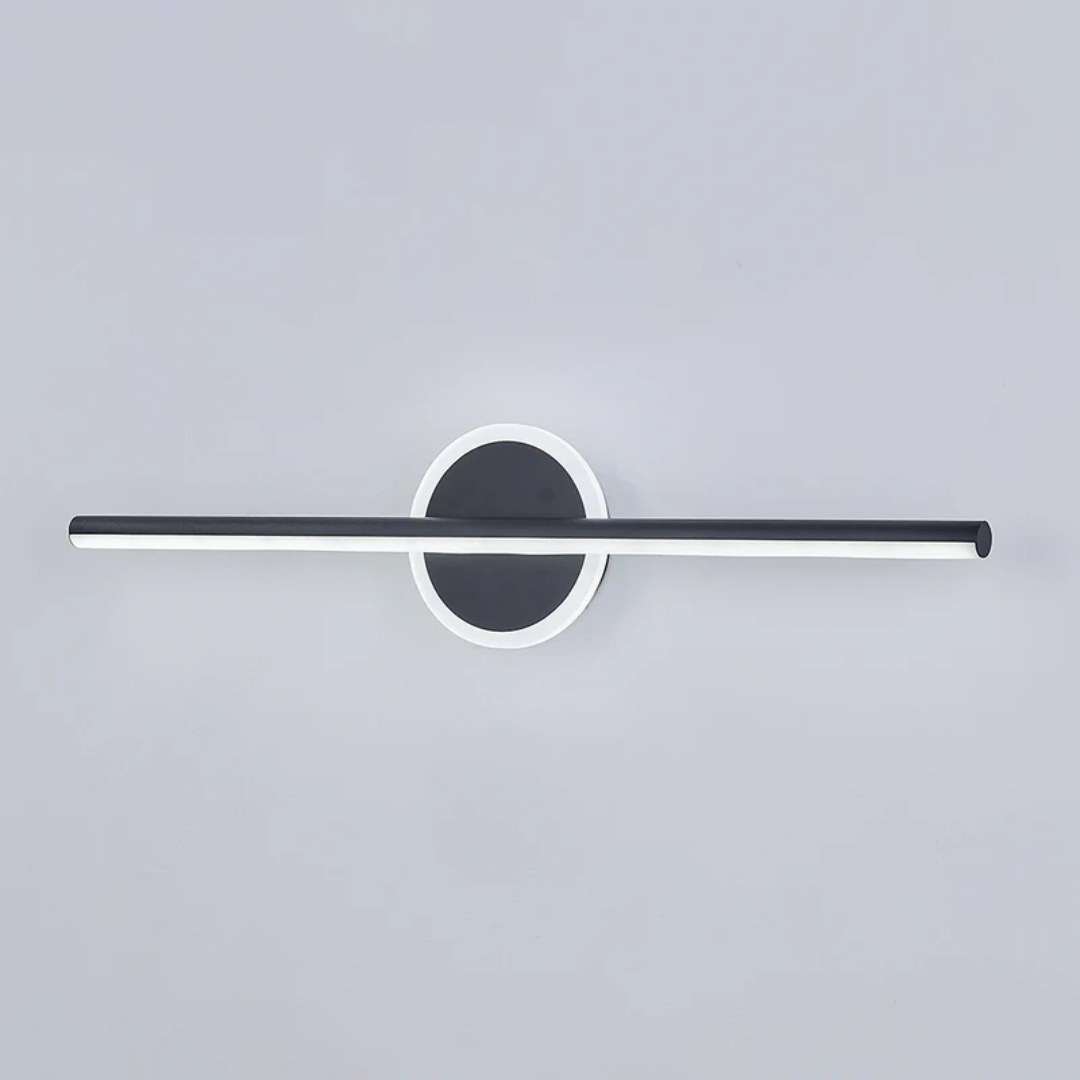 Energy-efficient modern LED wall lamp, providing stylish and bright home lighting.