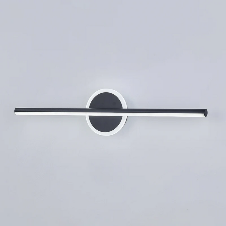 Energy-efficient modern LED wall lamp, providing stylish and bright home lighting.