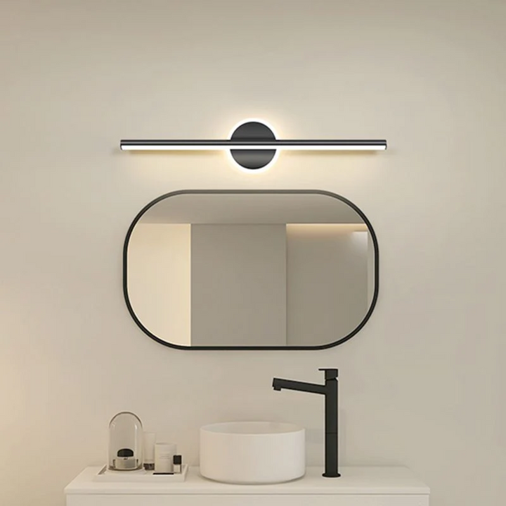 Contemporary OpalEdge LED wall light, ideal for modern interior design & home decor.