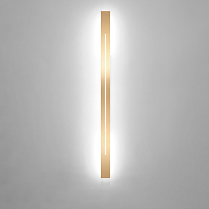 Black LED wall lamp, a sleek and energy-efficient choice for modern home lighting.