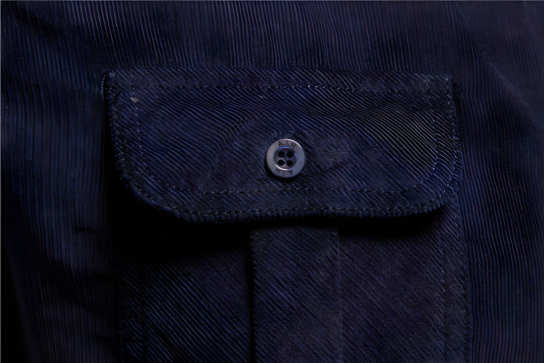 Aiden men's versatile shirt, a modern button-up offering stylish comfort for any casual or formal event.