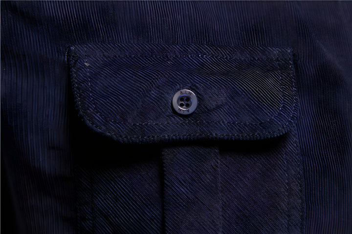 Aiden men's versatile shirt, a modern button-up offering stylish comfort for any casual or formal event.