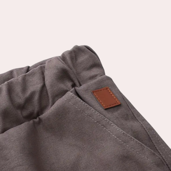 Relaxed fit men's casual cargo pants, combining modern style with ultimate comfort.