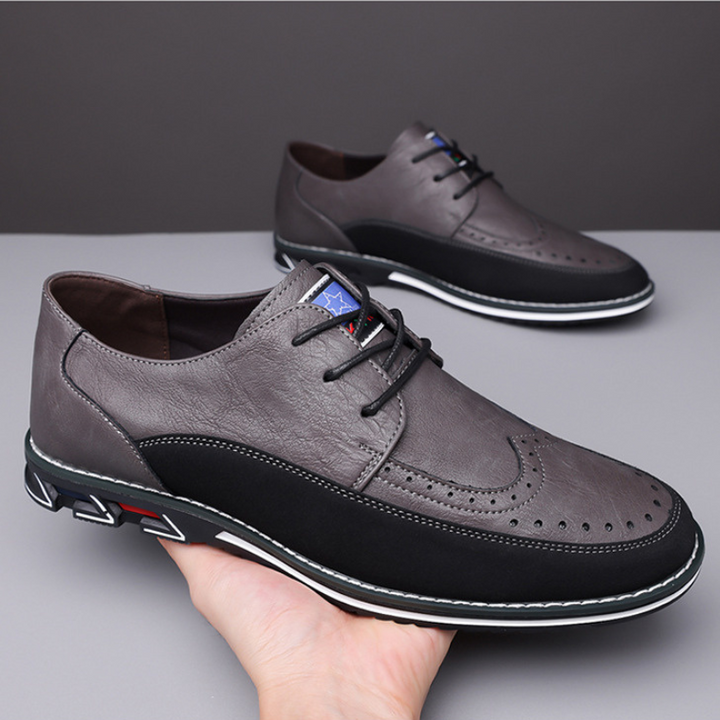 Stylish men's hybrid shoes, perfect for smart casual wear. Features a comfortable cushioned sole.