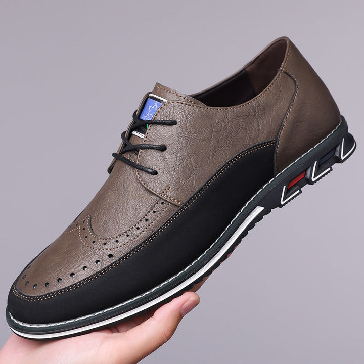 Versatile men's hybrid comfortable shoes, perfect for elevating any smart casual outfit.