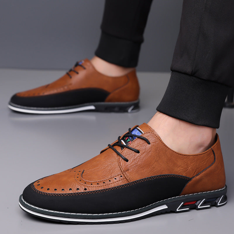 Versatile men's hybrid shoes with cushioned sole. Ideal for comfort and a sleek, modern look.