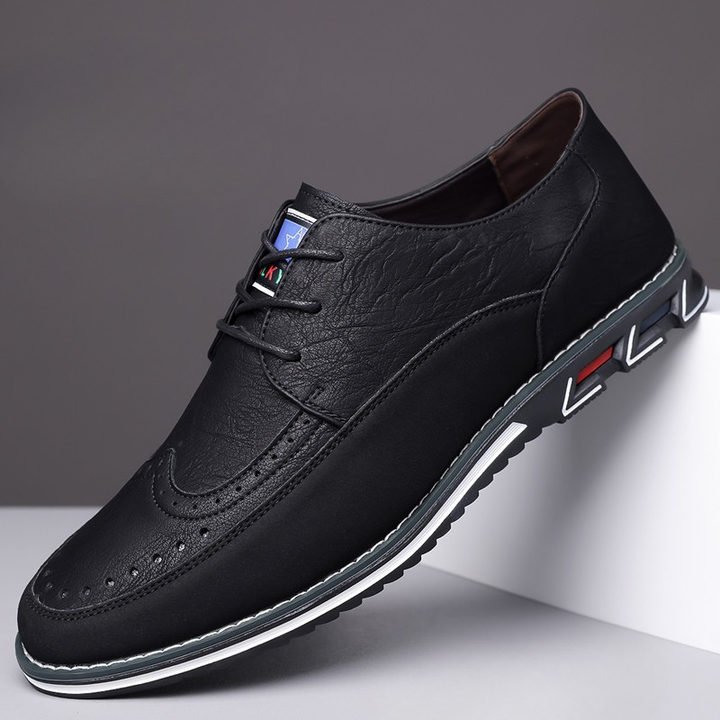 Sleek men's versatile hybrid shoes, perfect for smart casual. Features modern design & comfort.