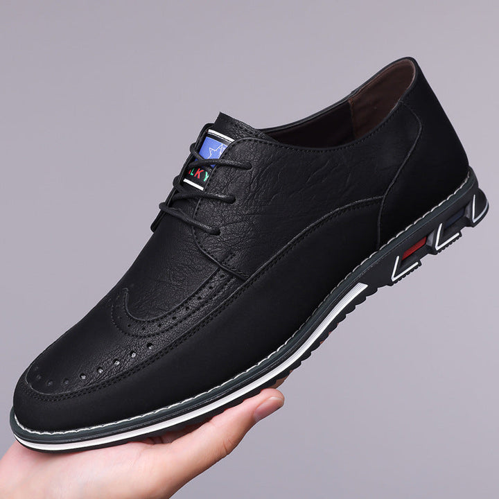 Elegant men's hybrid formal shoes, designed with a cushioned sole for unparalleled comfort.