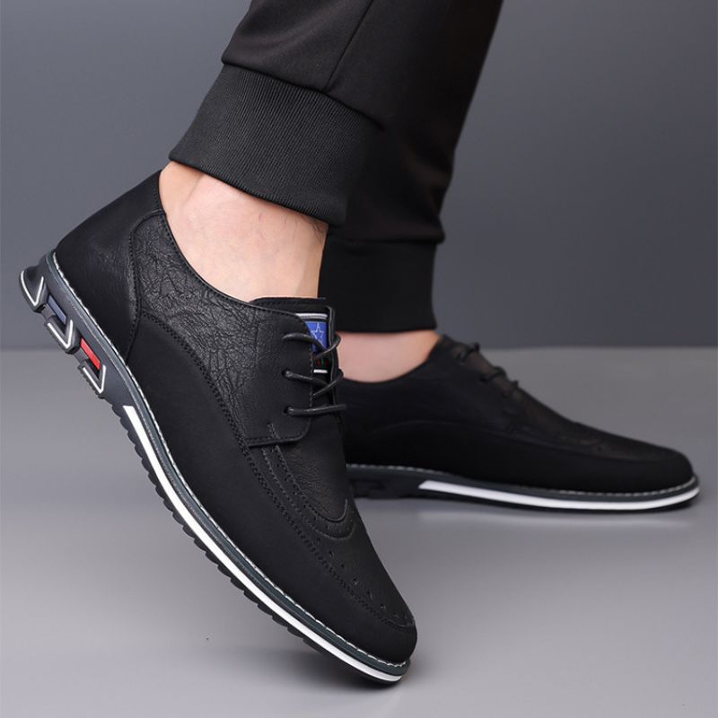 Stylish men's hybrid smart casual shoes, offering comfort and a contemporary look.