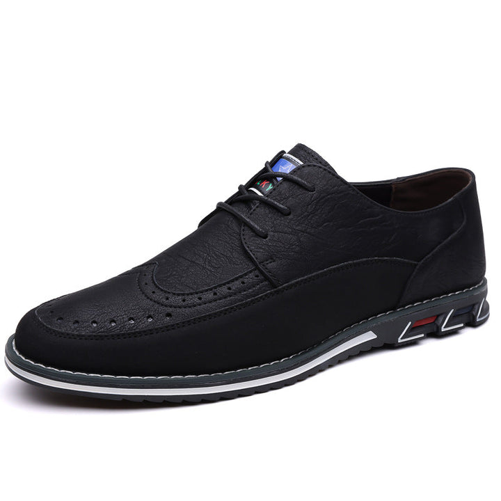 New men's hybrid comfort shoes, perfect for formal or smart casual wear.