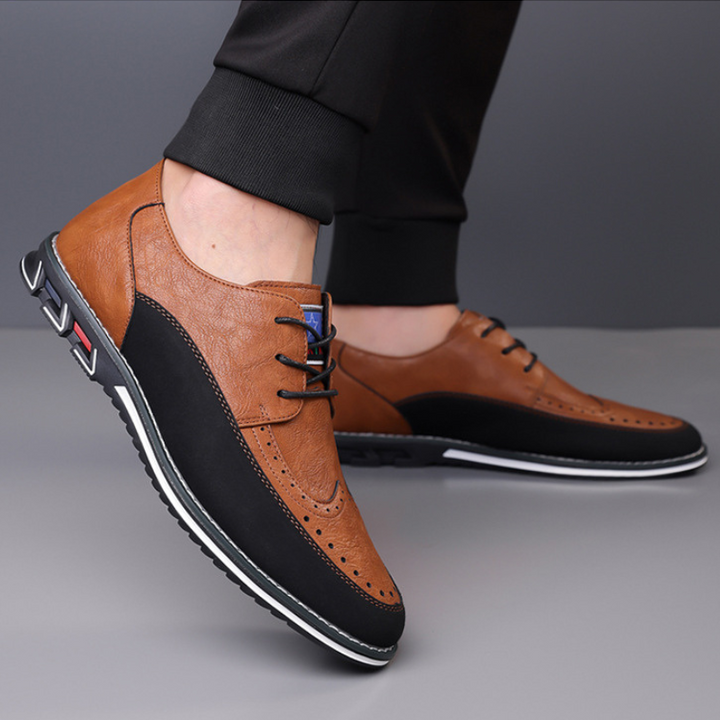 Comfortable men's smart casual shoes, a modern hybrid combining elegance with support.