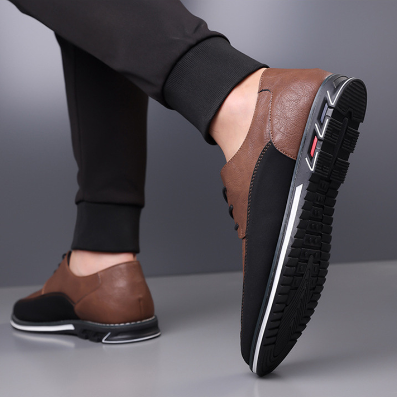 Elegant men's smart casual shoes, a modern hybrid with superior comfort and sleek design.