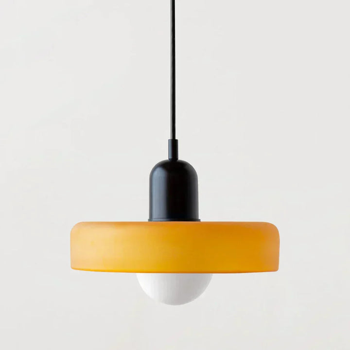 Modern NordicLuxe ceiling fixture, black finish, ideal for industrial chic.