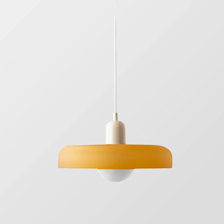 Stylish glass ceiling lamp, perfect for contemporary home lighting solutions.