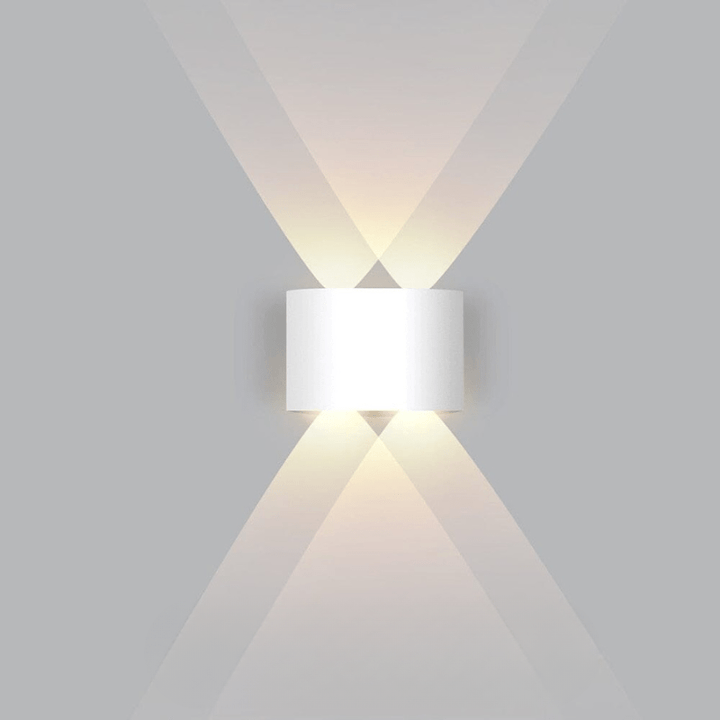 Modern patio LED wall light, sleek design & energy-efficient for stylish outdoor spaces.