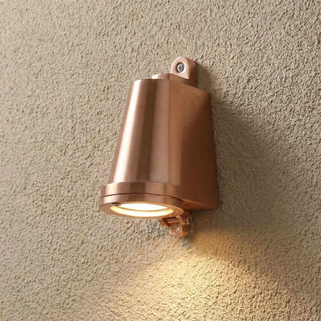 Weatherproof LED modern outdoor wall sconce, a sophisticated exterior lamp for entryway or patio