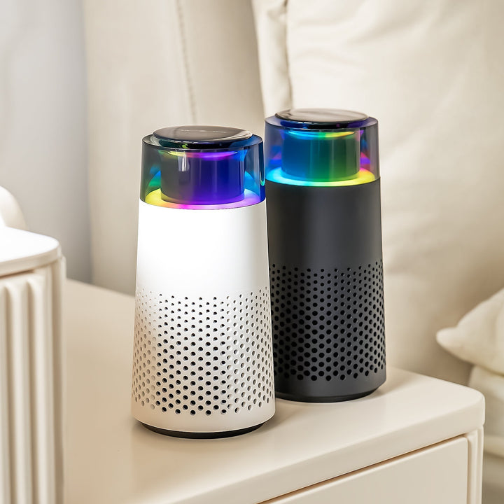 Modern PetFresh pet odor eliminator & humidifier for a clean, fresh, pet-friendly home.