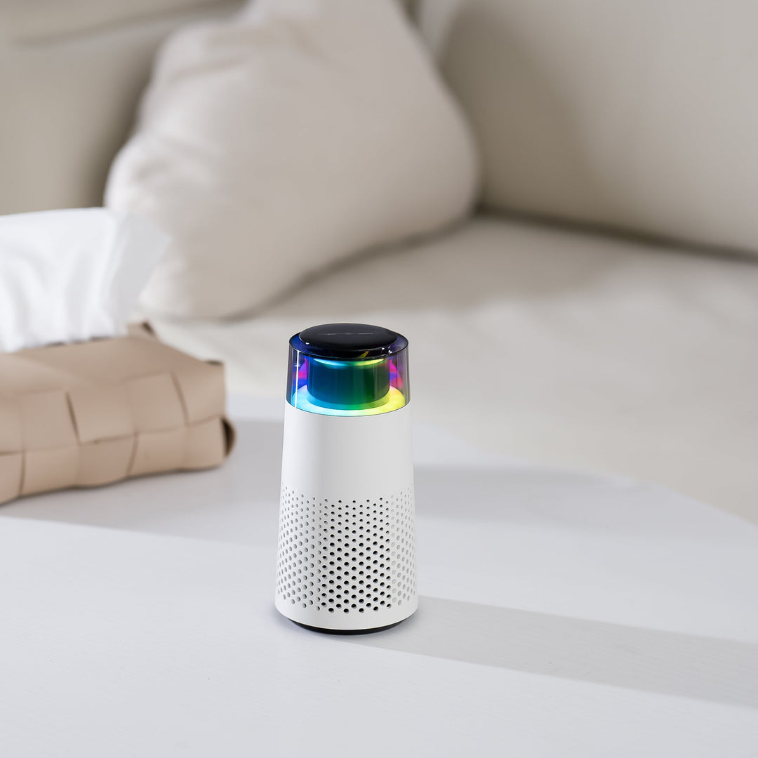 Home decor friendly PetFresh pet odor eliminator & humidifier, ensuring a clean, fresh space.