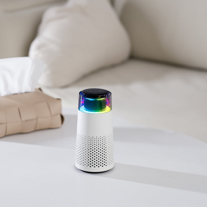 Home decor friendly PetFresh pet odor eliminator & humidifier, ensuring a clean, fresh space.
