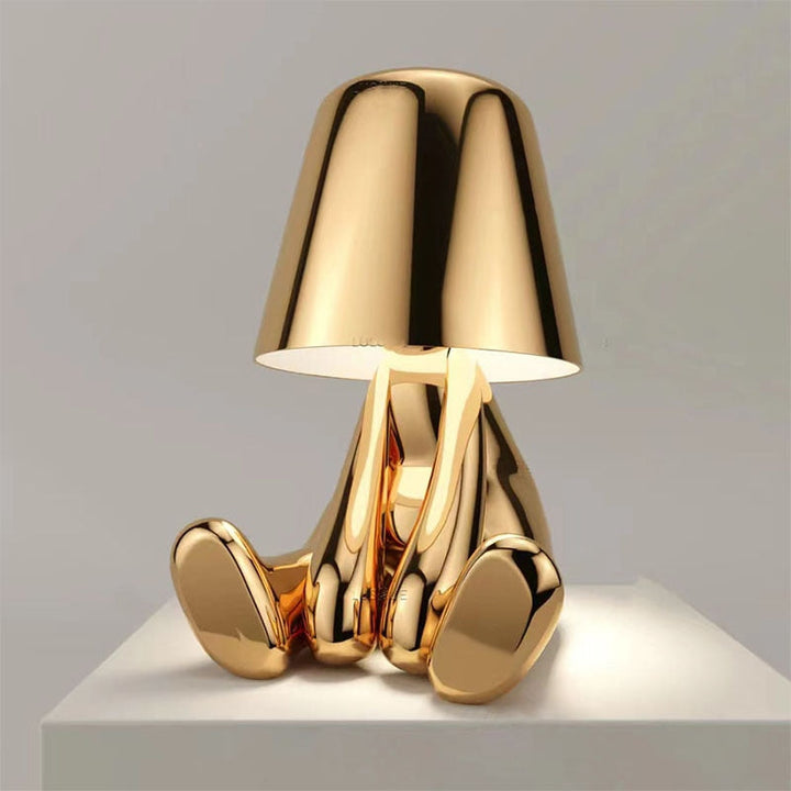 Modern rechargeable LED accent lamp with touch control. Perfect for desk, table, or home decor lighting.