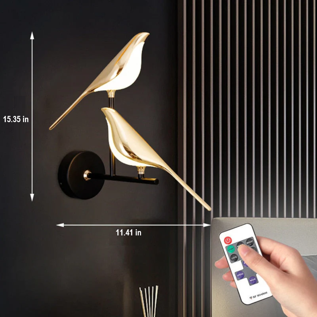 Contemporary rotating LED wall lamp, perfect for creating dynamic accent lighting in any space.