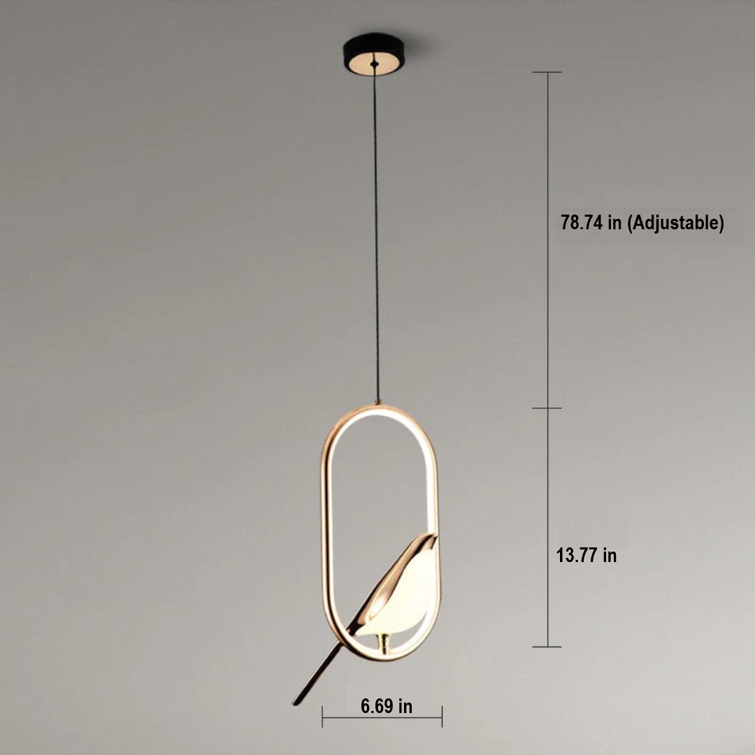 Modern dimmable LED rotating wall lamp, enhancing interior design with adjustable light.