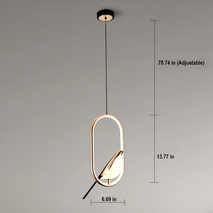 Modern dimmable LED rotating wall lamp, enhancing interior design with adjustable light.