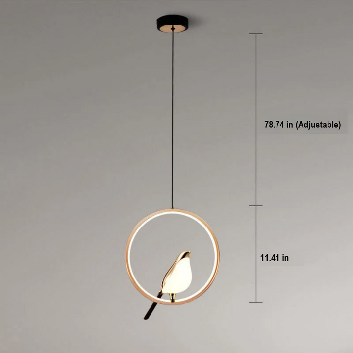 Versatile rotating LED wall sconce, offering dimmable and modern accent lighting.