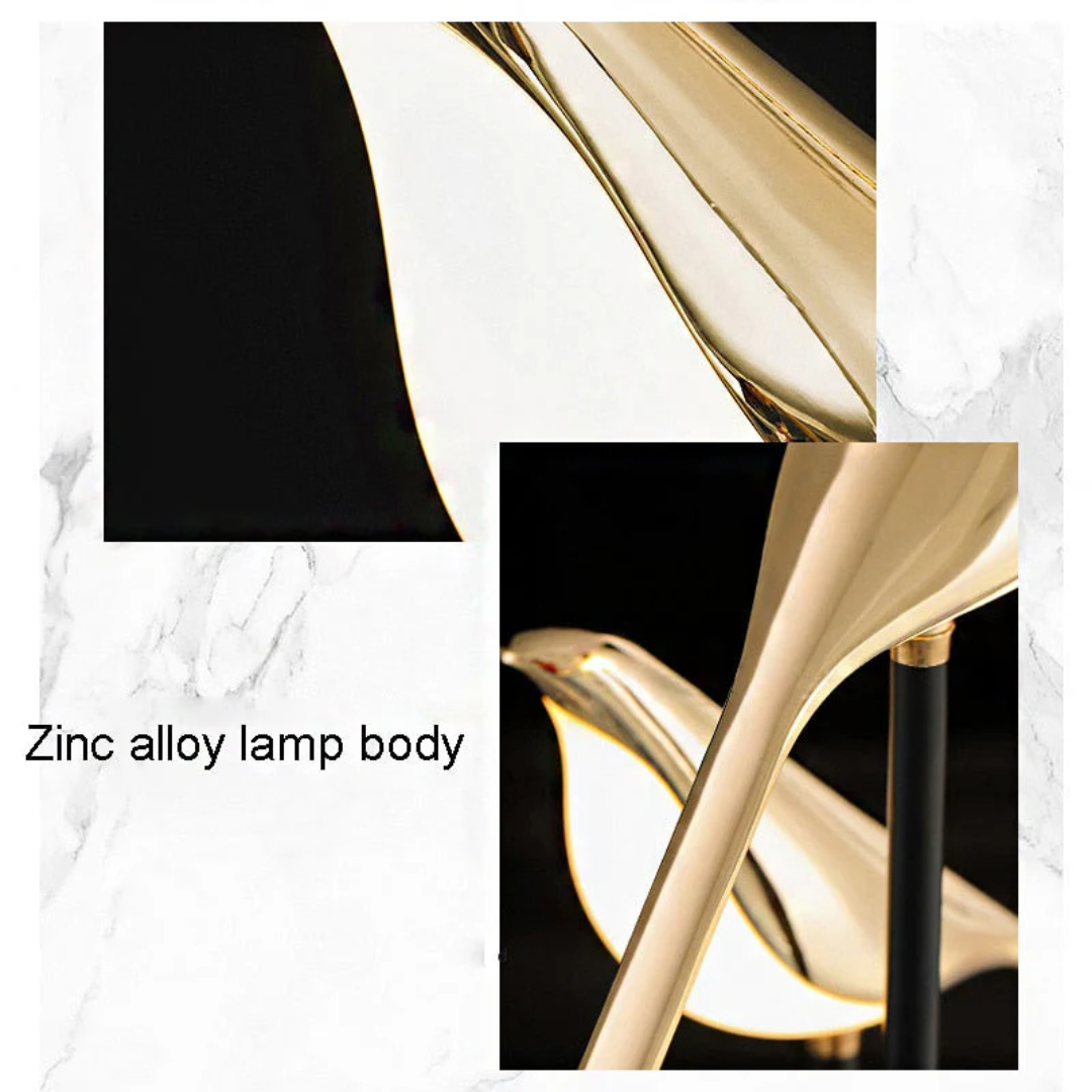 Contemporary dimmable LED accent light, a rotating wall lamp enhancing any home decor.