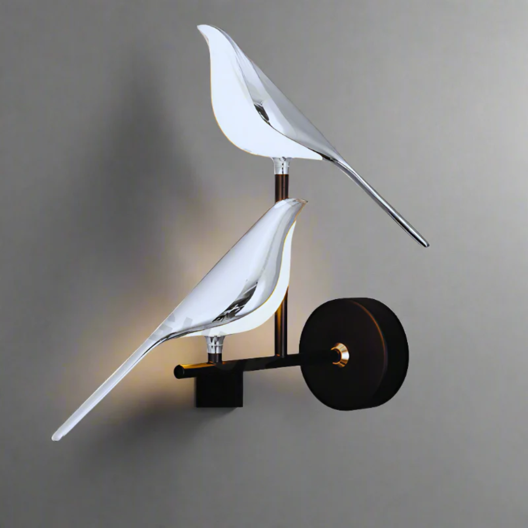 Rotating LED wall lamp with dimmable features, a modern lighting solution for home decor.