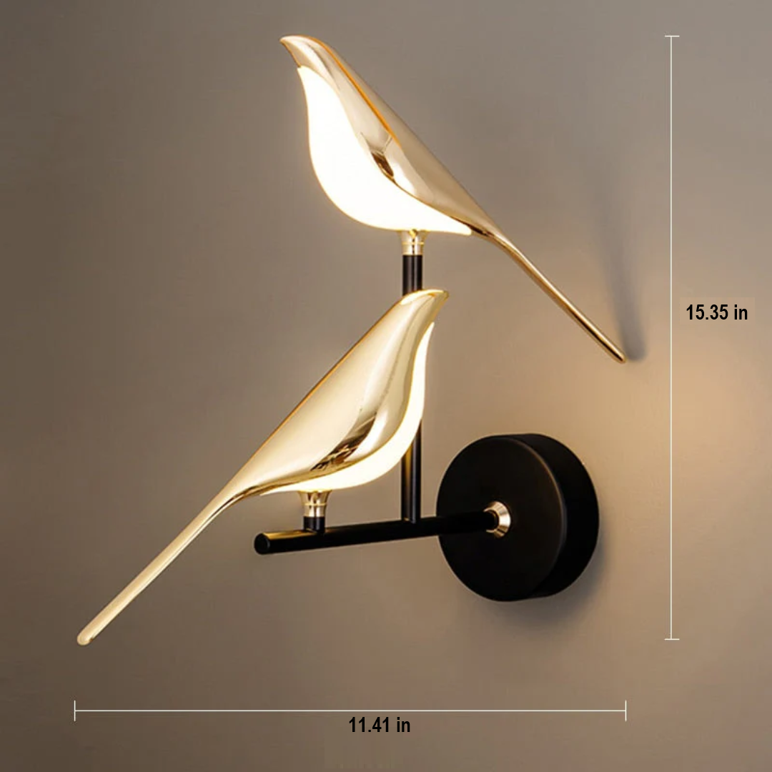 Black contemporary rotating LED wall lamp, an energy-efficient dimmable accent light.