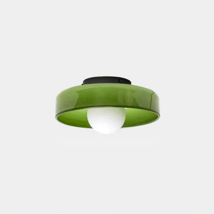Versatile modern round ceiling lamp, perfect for kitchen & living room decor.