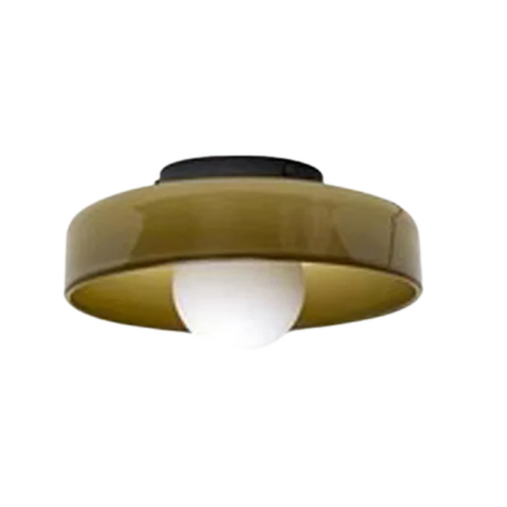 Decorative round ceiling lamp, modern elegance for any interior design scheme.